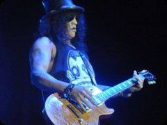 Slash no Espaço das Américas em São Paulo/SP