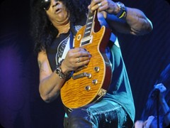 Slash no Espaço das Américas em São Paulo/SP