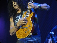 Slash no Espaço das Américas em São Paulo/SP