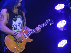 Slash no Espaço das Américas em São Paulo/SP