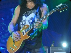 Slash no Espaço das Américas em São Paulo/SP