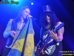 Slash no Espaço das Américas em São Paulo/SP