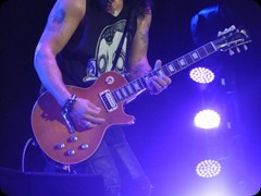 Slash no Espaço das Américas em São Paulo/SP