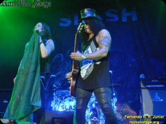 Slash no Espaço das Américas em São Paulo/SP