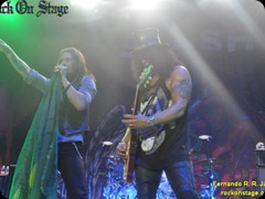 Slash no Espaço das Américas em São Paulo/SP