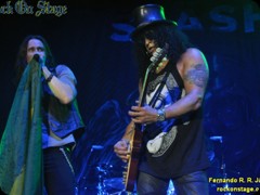 Slash no Espaço das Américas em São Paulo/SP