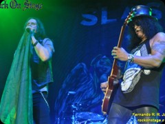 Slash no Espaço das Américas em São Paulo/SP