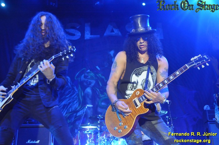 Clique aqui e confira mais 100 fotos dos shows do Slash e do Edguy no Espao das Amricas em So Paulo/SP 