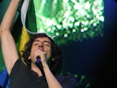 Snow Patrol no Credicard Hall em So Paulo/SP