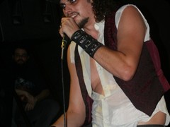 Barbaria no ThorHammerFest 6 - Parte 1 no Manifesto Rock Bar em So Paulo/SP