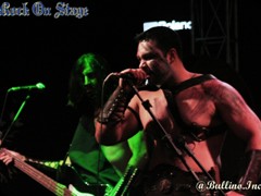 Pagan Throne no ThorHammerFest 6 - Parte 1 no Manifesto Rock Bar em So Paulo/SP