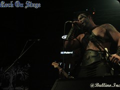 Pagan Throne no ThorHammerFest 6 - Parte 1 no Manifesto Rock Bar em So Paulo/SP