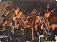 Viper To Live Again no Santa Fé Eventos em Itapira/SP