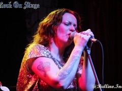 Anneke Van Giersbergen no Hangar 110 em So Paulo/SP