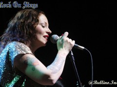 Anneke Van Giersbergen no Hangar 110 em So Paulo/SP5