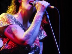 Anneke Van Giersbergen no Hangar 110 em So Paulo/SP