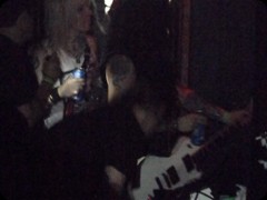 Crashdiet no Teatro Odisseia no Rio de Janeiro/RJ