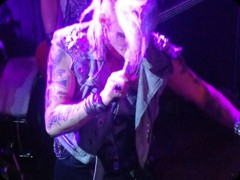 Crashdiet no Teatro Odisseia no Rio de Janeiro/RJ