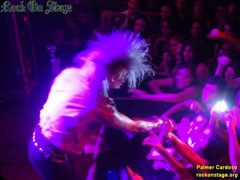 Crashdiet no Teatro Odisseia no Rio de Janeiro/RJ