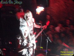 Crashdiet no Teatro Odisseia no Rio de Janeiro/RJ