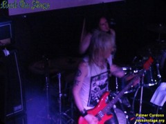 Crashdiet no Teatro Odisseia no Rio de Janeiro/RJ