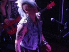 Crashdiet no Teatro Odisseia no Rio de Janeiro/RJ