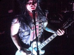 Crashdiet no Teatro Odisseia no Rio de Janeiro/RJ