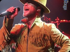 Jamiroquai no Credicard Hall em So Paulo/SP