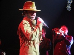 Jamiroquai no Credicard Hall em So Paulo/SP