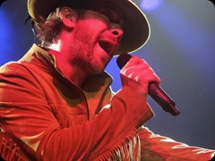 Jamiroquai no Credicard Hall em So Paulo/SP