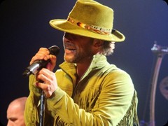 Jamiroquai no Credicard Hall em So Paulo/SP