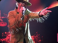 Jamiroquai no Credicard Hall em So Paulo/SP