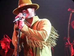 Jamiroquai no Credicard Hall em So Paulo/SP