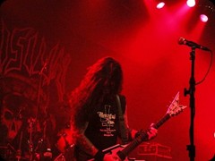 Krisiun no Sesc Pompeia em So Paulo/SP