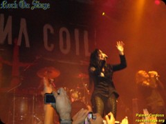 Lacuna Coil no Circo Voador no Rio de Janeiro/RJ