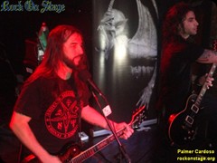 Rotting Christ no Teatro Odisseia no Rio de Janeiro/RJ