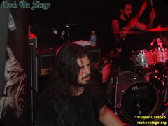 Rotting Christ no Teatro Odisseia no Rio de Janeiro/RJ