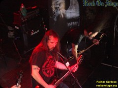 Rotting Christ no Teatro Odisseia no Rio de Janeiro/RJ