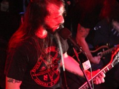 Rotting Christ no Teatro Odisseia no Rio de Janeiro/RJ