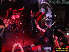 Rotting Christ no Teatro Odisseia no Rio de Janeiro/RJ