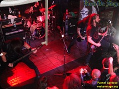 Rotting Christ no Teatro Odisseia no Rio de Janeiro/RJ