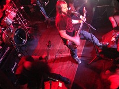 Rotting Christ no Teatro Odisseia no Rio de Janeiro/RJ