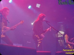 Stryper no Carioca Club em São Paulo/SP