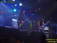 Stryper no Carioca Club em São Paulo/SP