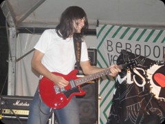 Acid/C AC/DC Cover no Espao Natureza em Itapira/SP