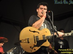 Mfia do Blues no Espao Natureza em Itapira/SP