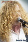 Megadeth no Espao das Amricas em So Paulo/SP