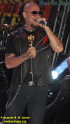 Masters Of Voices e Velvet Chains no Est�dio Mirage Eventos em Limeira/SP