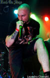 Aborted, Unearthly, Anarkhon e Descrated Sphere no Hangar 110 em So Paulo/SP