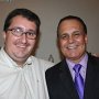 Coletiva de Imprensa do Ultrashow - Especial Jovem Guarda - Marcos e Dr. Lair Ribeiro